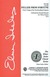 Feller from Fortune SATB choral sheet music cover